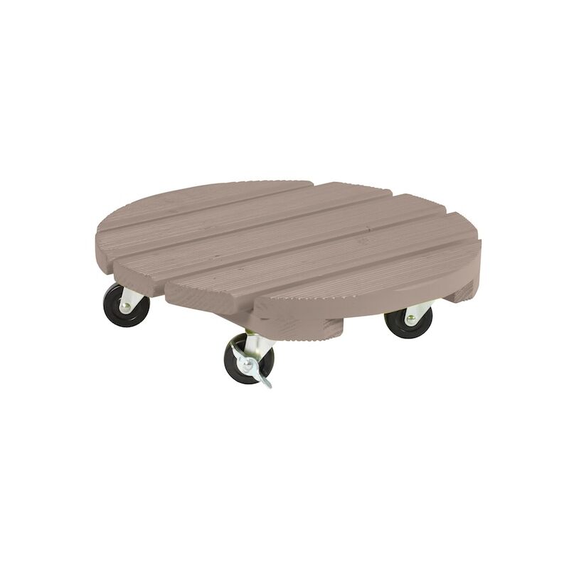 foto del prodotto roul bac avec couleur diam tre 40 cm taupe fabriqu en france jany