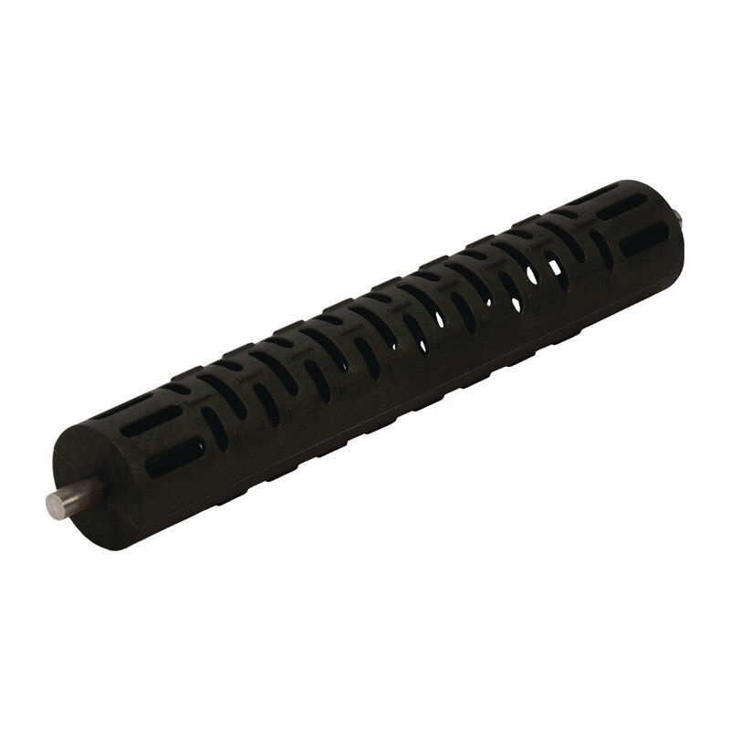 foto del prodotto rouleau de lavage boutons pour lave linge 23l avec support m tallique noir kronen hansa
