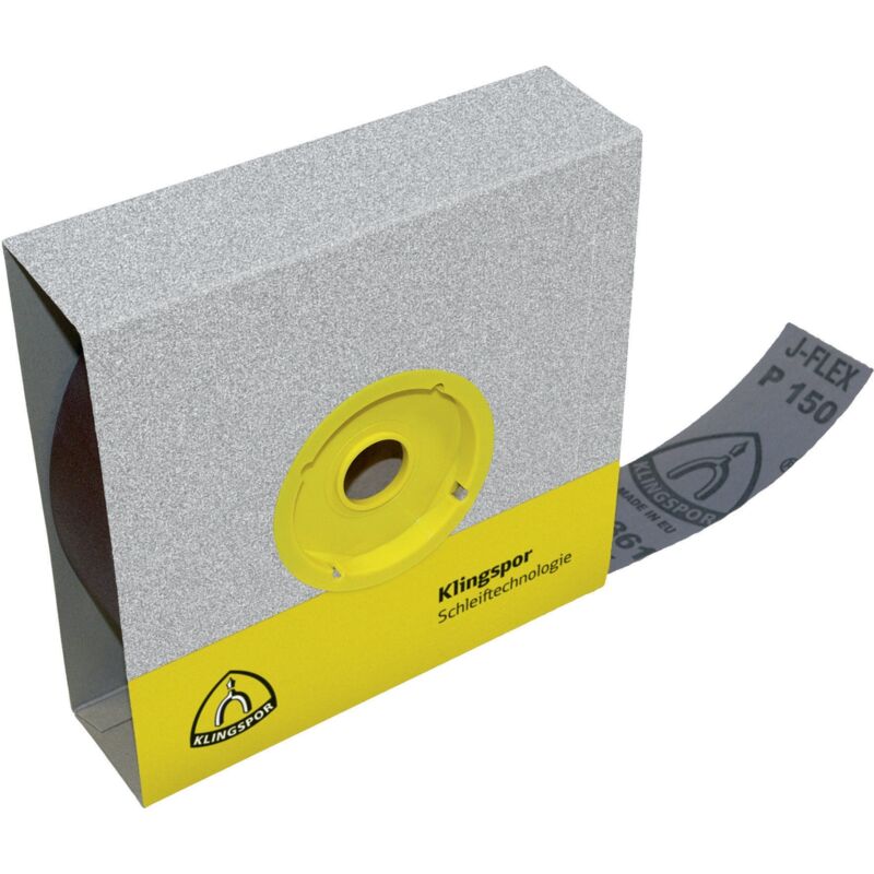 foto del prodotto rouleau de tissu abrasif kl 361jf 25mm k.320 pour corindon m tallique klingspor