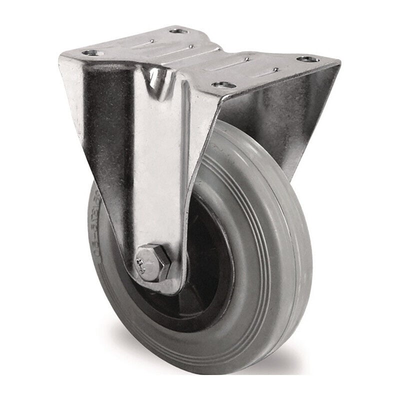 foto del prodotto roulette fixe 160mm 135kg vg roulement rouleaux 135x110mm pp promat