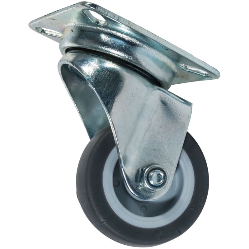 foto del prodotto roulette girevole werka pro senza freno 50mm