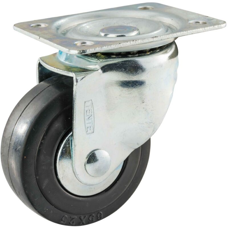 foto del prodotto roulette pivotante 65 mm tenda