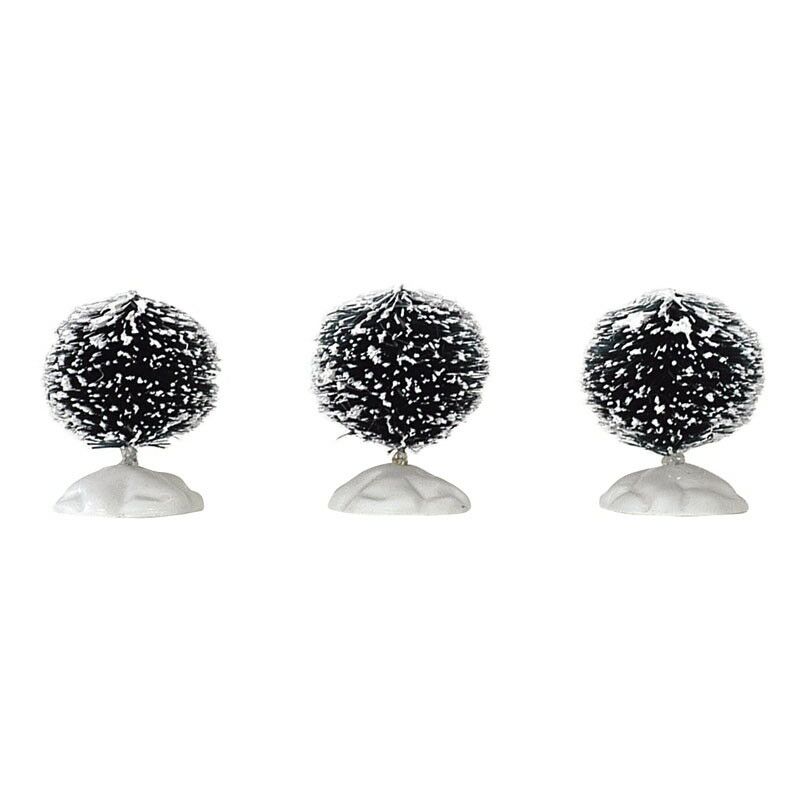 foto del prodotto round bristle tree set of 3 mini cod. 14006