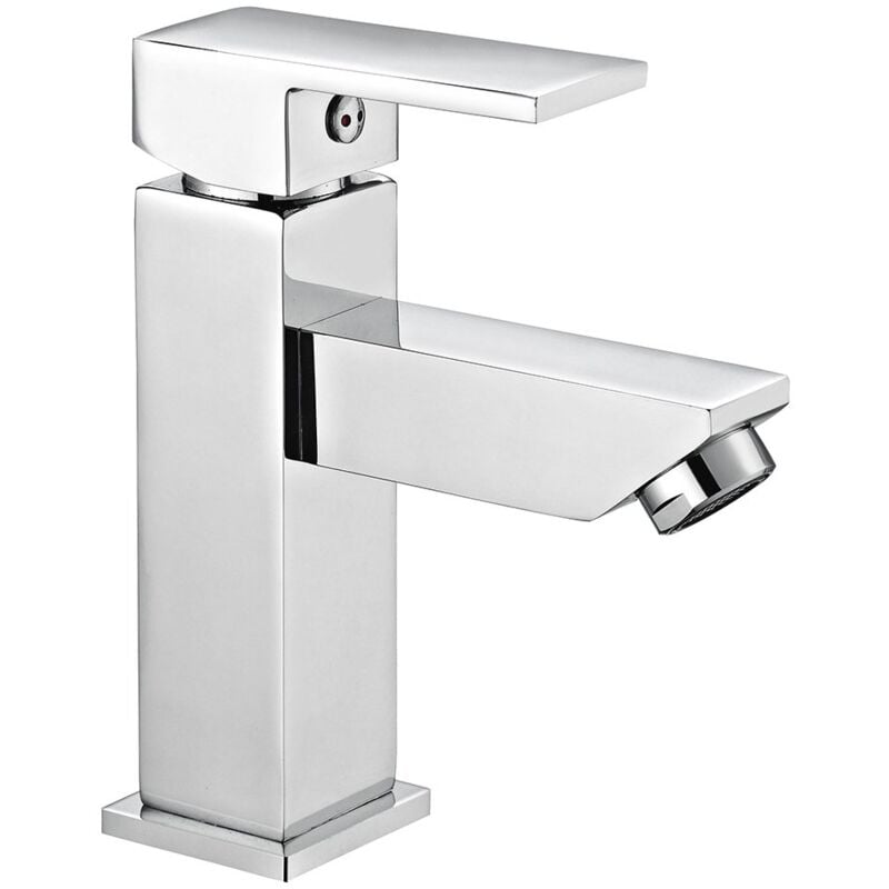 foto del prodotto rousseau 4057077 gerzat miscelatore lavabo cromato