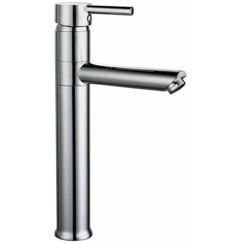 foto del prodotto rousseau 4057244 dover miscelatore lavabo alto cromato