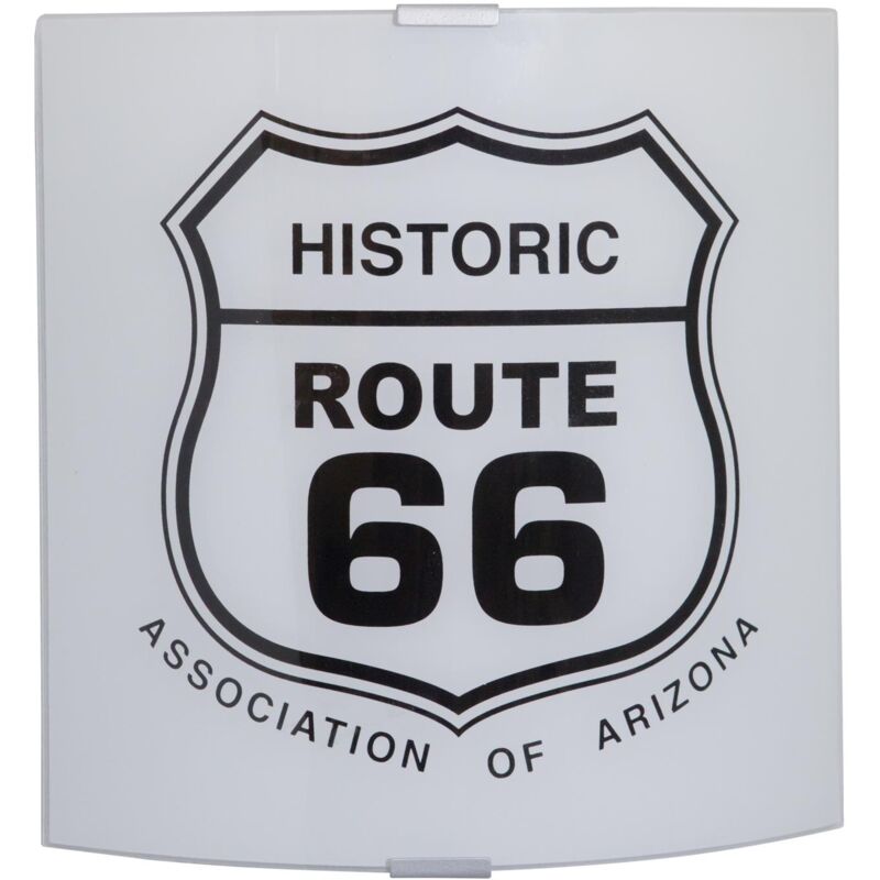 foto del prodotto route66 lampada applique da parete e27 1 luce