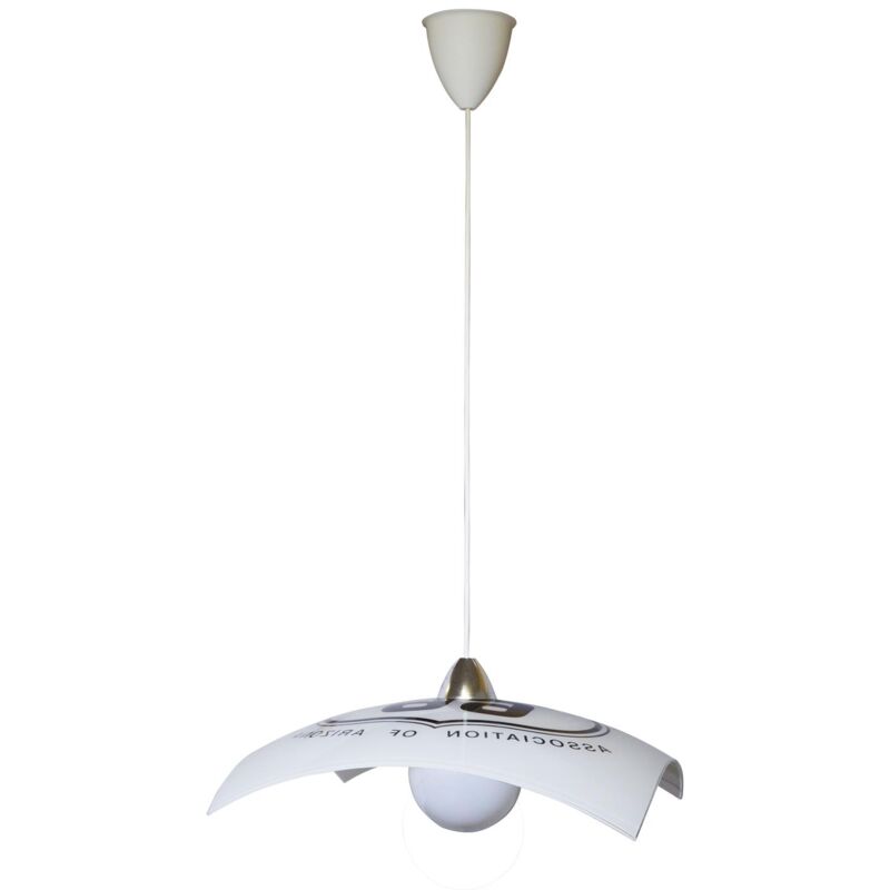 foto del prodotto route66 lampada sospensione da soffitto e27 1 luce 40x40