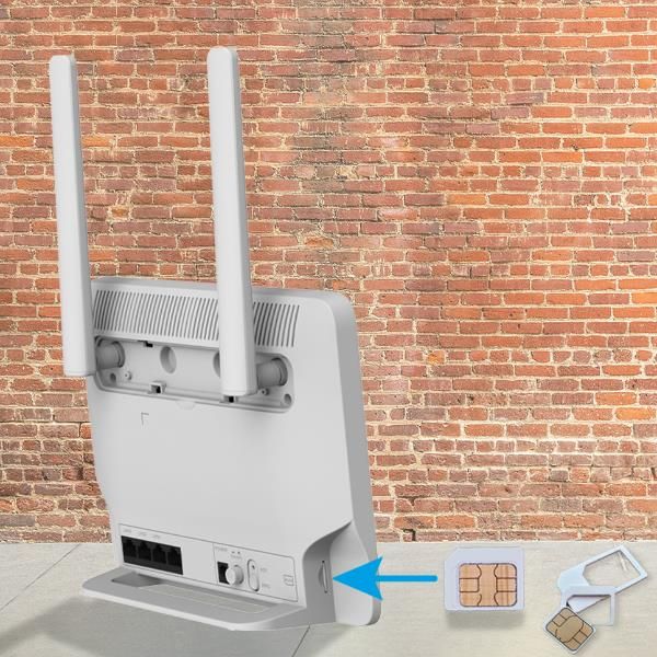 foto del prodotto router 4g portatile 4lan 1200mbs