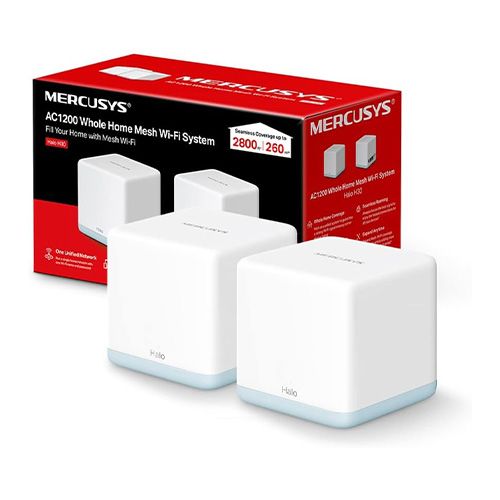 foto del prodotto router mercusys wifi mesh ac1200 x2
