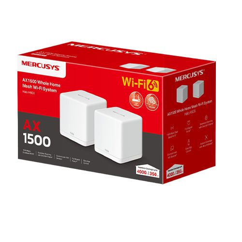 foto del prodotto router mercusys wifi mesh ax1500 gig x2