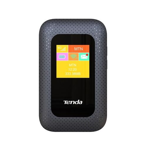 foto del prodotto router tenda 4g185 v2 150mbps wireless 3g 4g fdd lte batteria 2100mah slot sim supporta 10dispositivi contemp per 6ore
