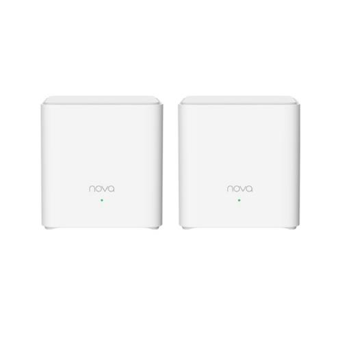 foto del prodotto router tenda nova ex3 2 pack ax1500 dual band wireless wi fi 6 sistema mesh copertura fino a 300m 
