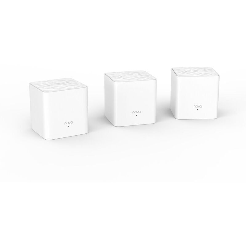 foto del prodotto router wireless mw3 dual-band ac1200 2 porte gigabit ethernet lan - tenda