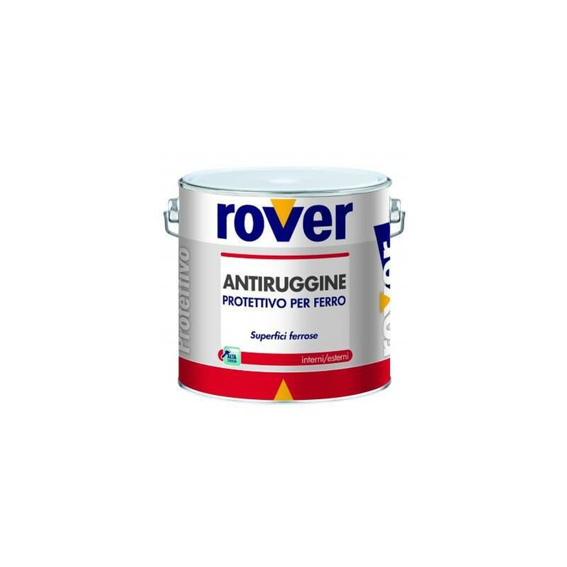 foto del prodotto rover antiruggine protettivo grigio lt. 0,500