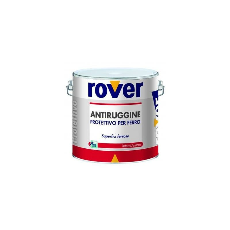 foto del prodotto rover antiruggine protettivo grigio lt. 2,5