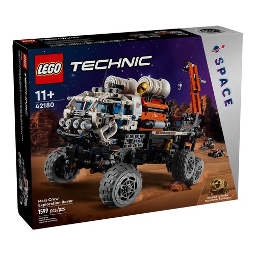 foto del prodotto rover di esplorazione marziano lego 42180 technic space