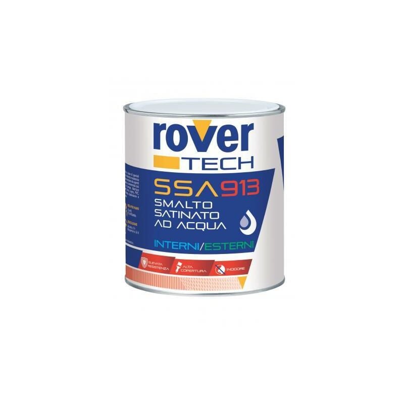 foto del prodotto rover silky ro smalto sat ssa 913 bianco lt2,5