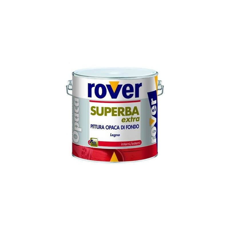foto del prodotto rover superba cromalite bianco lt. 2,5