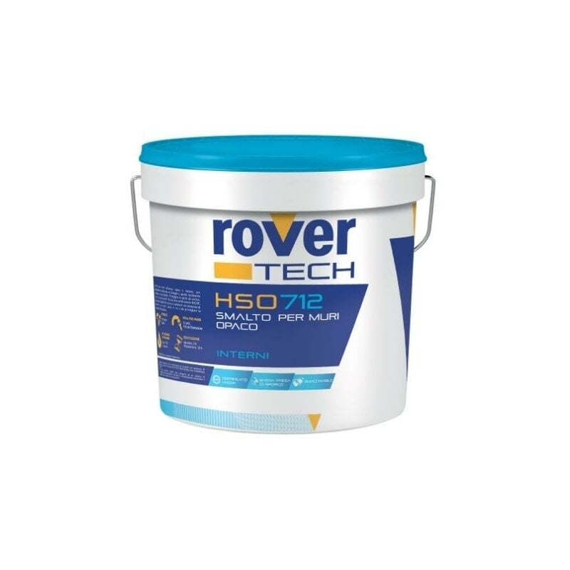 foto del prodotto rover tech hso 712 smalto all acqua opaco lt. 4
