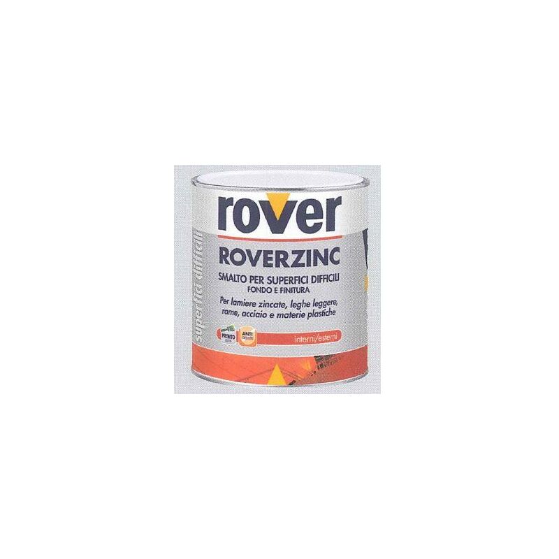 foto del prodotto rover zinc smalto nero grafite lt. 0,750