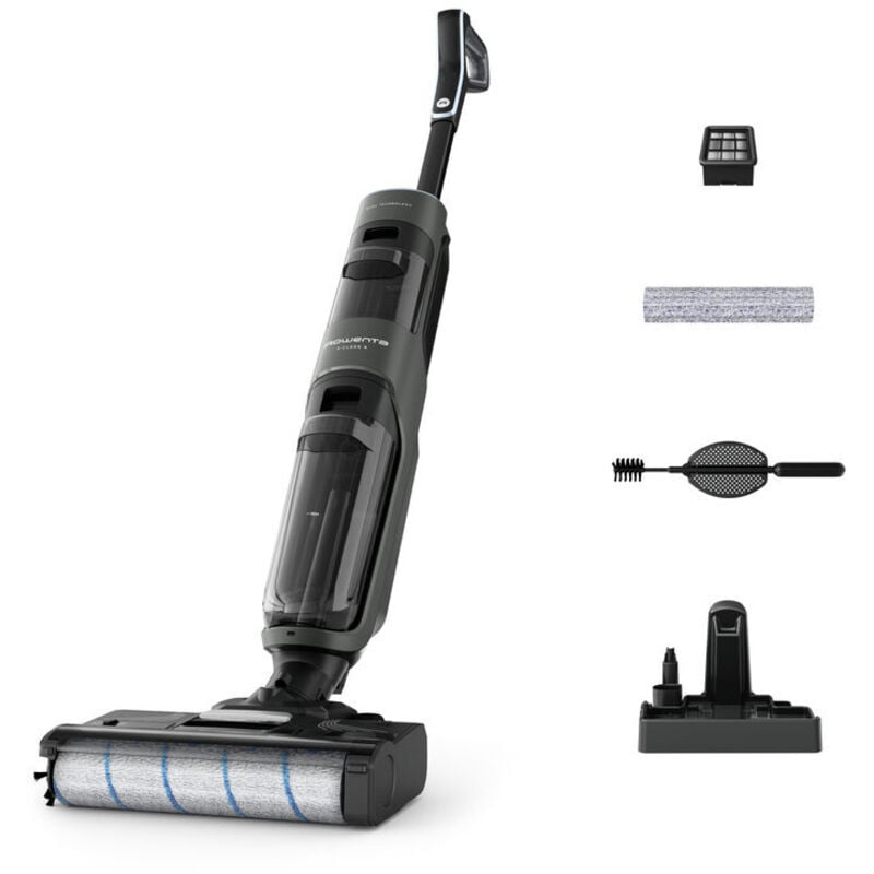 foto del prodotto rowenta aspirapolvere gz5035wo potenza 200w colore grigio nero