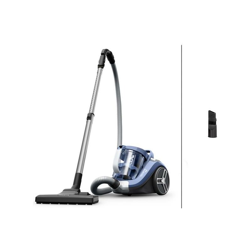 foto del prodotto rowenta aspirapolvere senza sacco 900w 75db blu ro4b21ea