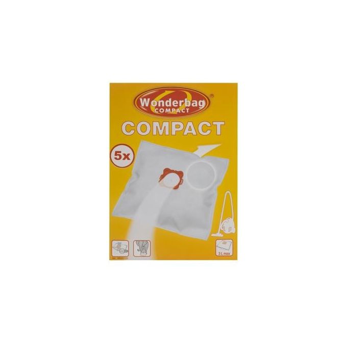 foto del prodotto rowenta confezione 5pz sacchetti wonderbag compact