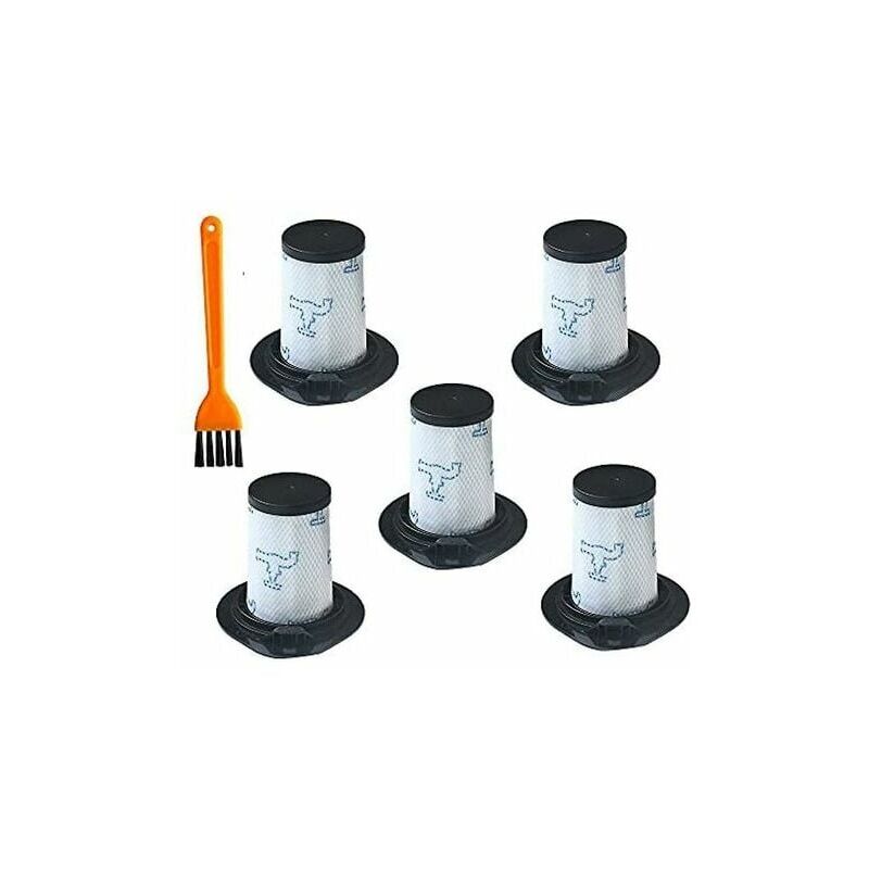 foto del prodotto rowenta confezione da 5 filtri per air force 460 all in one rh92xxwanan 