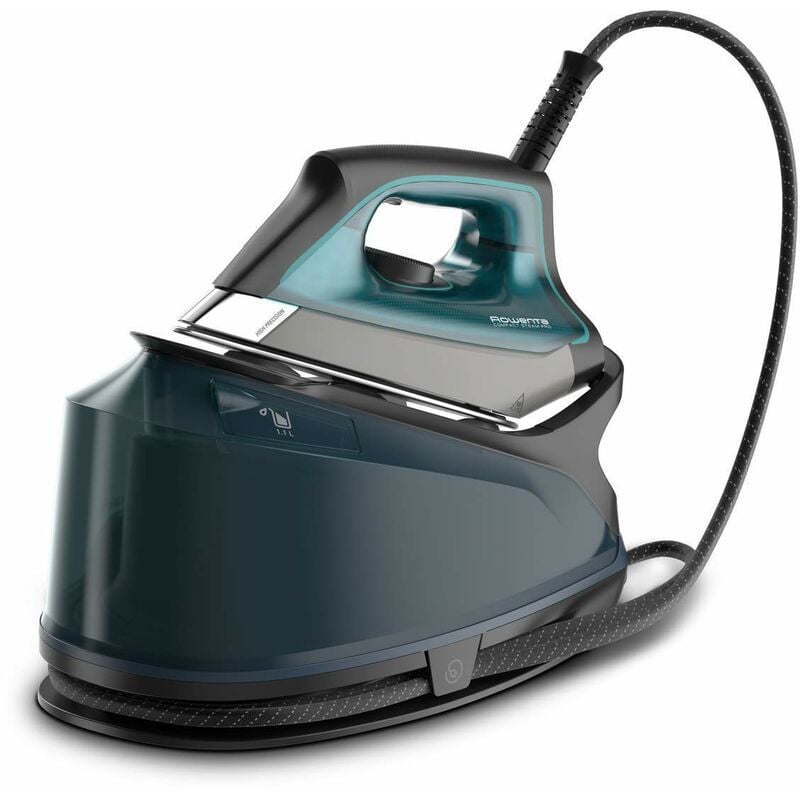 foto del prodotto rowenta dg7621 compact steam pro ferro da stiro a vapore con caldaia silenziosa, pressione fino a 6.2 bar, 2200 w, 1,1 litri, con tecnologia eco