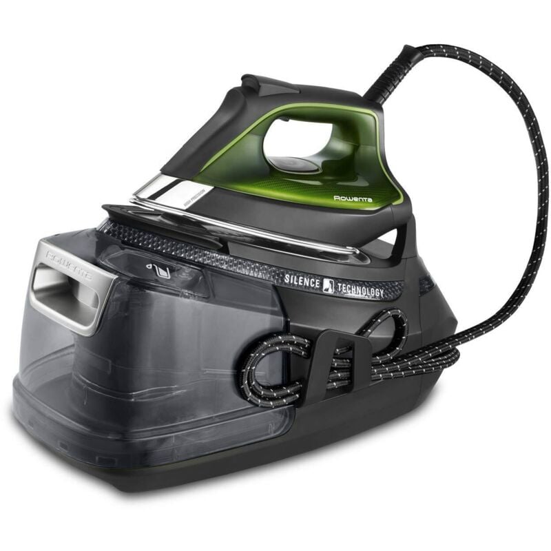 foto del prodotto rowenta dg9248 silence steam pro ferro da stiro con caldaia silenziosa, pressione fino a 8 bar, 2800 w, 1.3 litri, colpo vapore 600 g min, ferro da