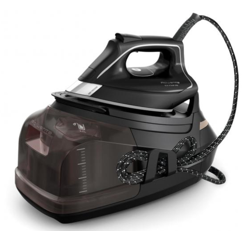 foto del prodotto rowenta dg9611 ferro da stiro a caldaia 2800 w 1,3 l nero