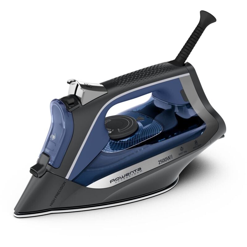foto del prodotto rowenta dw4301d1 access steam ferro da stiro a vapore, 2500w, 250 ml, colpo vapore 140 g min, piastra microsteam in acciaio inox, sistema