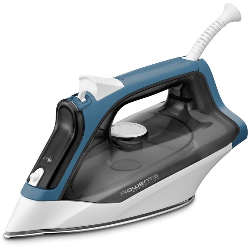 foto del prodotto rowenta dx1550 effective 2, ferro da stiro a vapore, con anticalcare integrato, con funzionalit di spegnimento automatico, colpo vapore 110 g,
