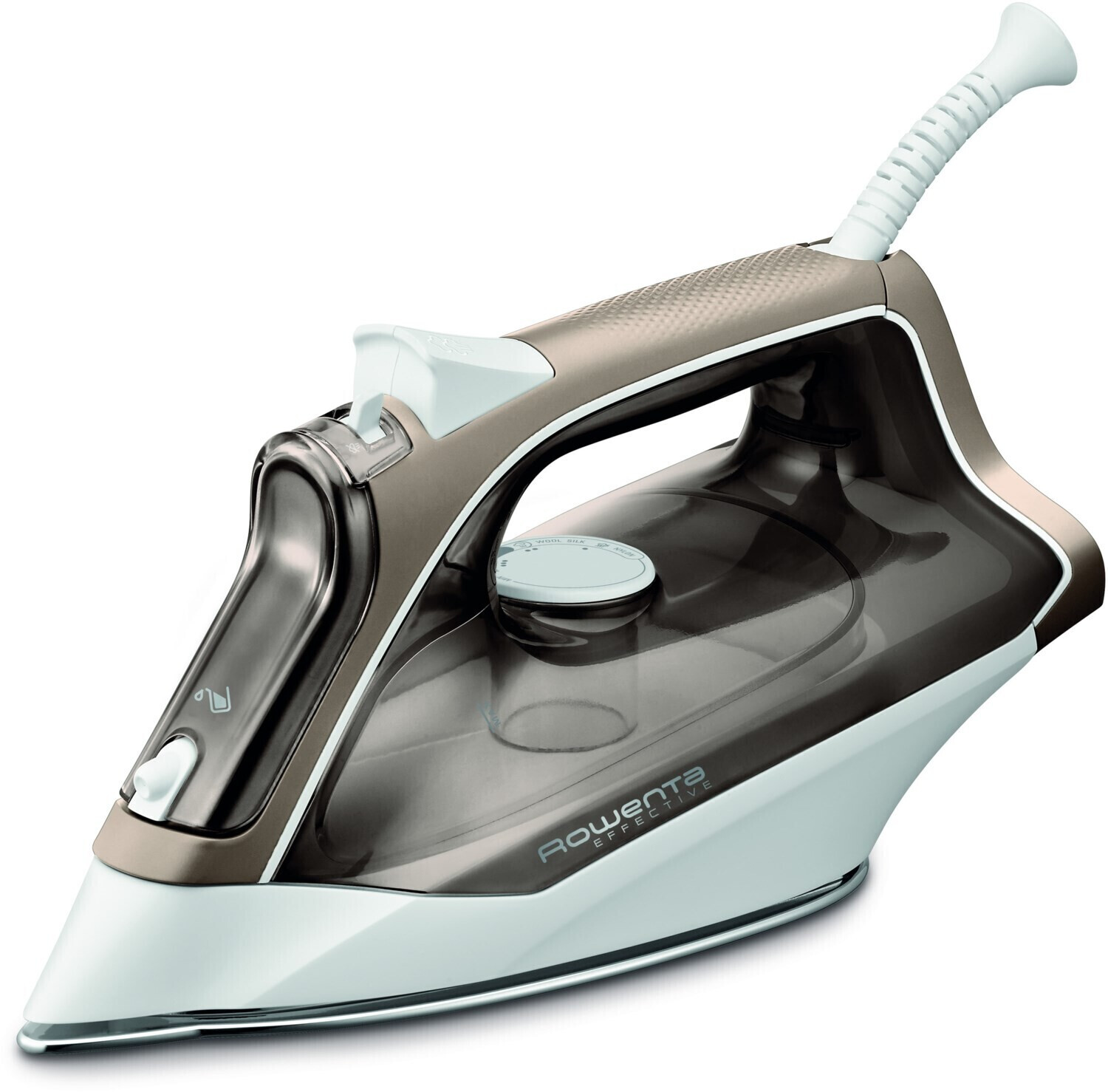 foto del prodotto rowenta dx1635 ferro a vapore acciaio inossidabile 2400 w marrone