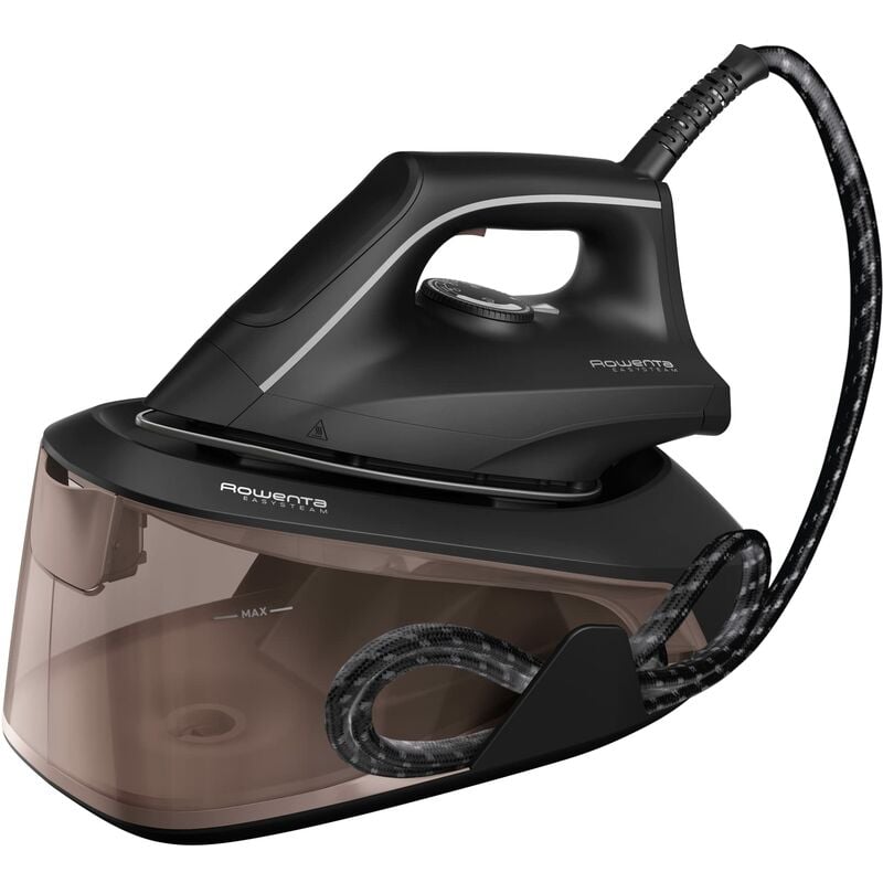 foto del prodotto rowenta easy steam vr5120 ferro da stiro con generatore di vapore, colpo di vapore 210 g min, 1,4 l, ferro da stiro con caldaia per una stiratura