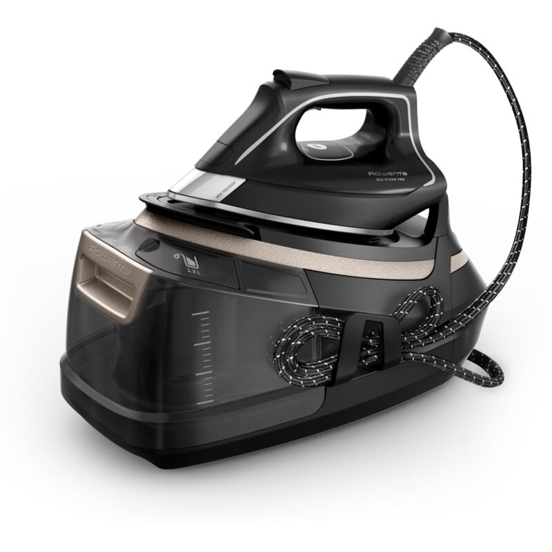 foto del prodotto rowenta eco steam pro ferro da stiro a vapore con caldaia, pressione fino a 8 bar, 2800w, 1.3 litri, colpo vapore 580 g min, ferro da stiro