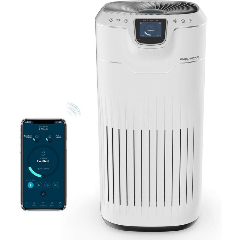 foto del prodotto rowenta purificatore d aria 200m2 pu8080f0