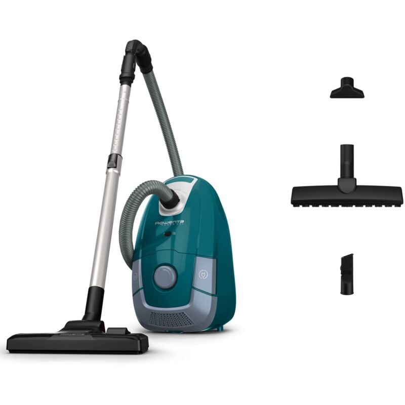 foto del prodotto rowenta ro3143 aspirapolvere a traino con sacco power xxl, potenza 900w, capacit 4.5l xxl, sistema di filtraggio a 3 livelli, pulizia con ampio