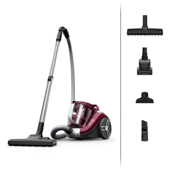 foto del prodotto rowenta ro4b63 compact power xxl aspirapolvere senza sacco 750 w miniturbo spazzola