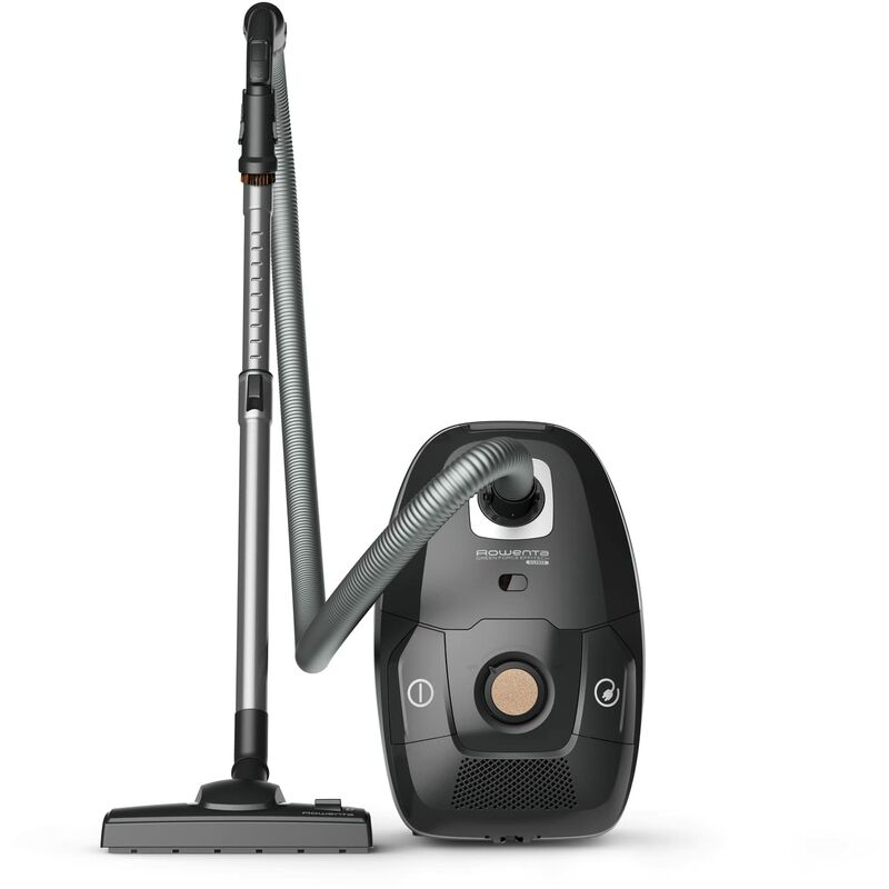 foto del prodotto rowenta ro6189ea green force effitech, aspirapolvere a traino, 4,5 l, 400 w, 64 db a , motore effitech, design compatto, potente, silenzioso e