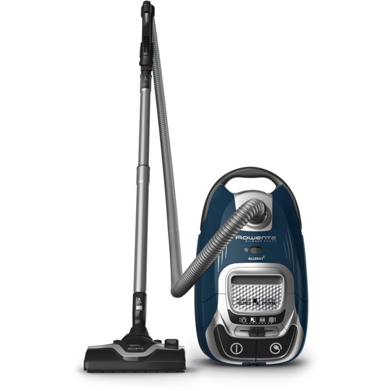 foto del prodotto rowenta ro7451 aspirapolvere con sacco silence force effitech, potenza 400w, capacit xxl 4.5l, potente e silenziosa, sistema di filtraggio