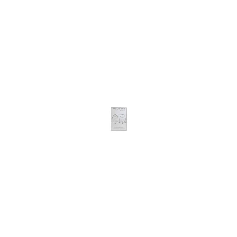foto del prodotto rowenta scatola di 6 sacchetti con 1 filtro gimini aspirapolvere 2956293221613002008