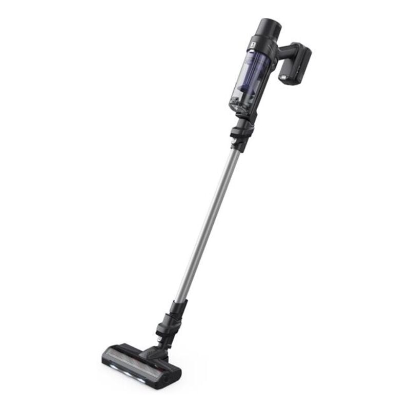 foto del prodotto rowenta scopa multifunzione senza filo 18v viola alluminio rh6a21wo