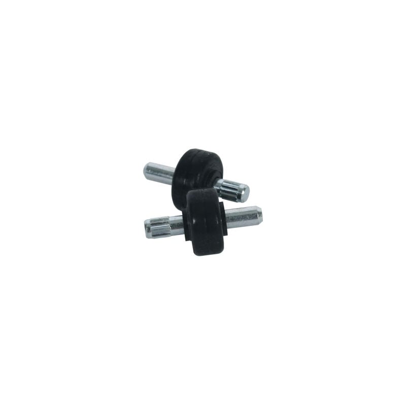 foto del prodotto rowenta set di 2 ruote anteriori per x force flex aspirapolvere ss 2230002510