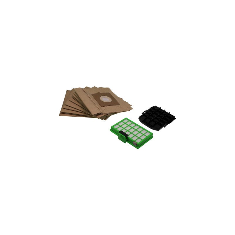 foto del prodotto rowenta set sacchetto di carta filtro aspirapolvere 3427533221614002502
