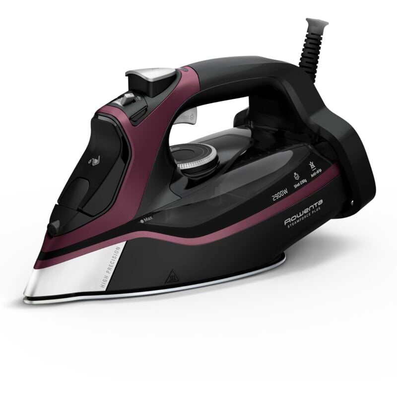 foto del prodotto rowenta steamforce plus ferro da stiro a vapore, 2900 w, 230 g min. colpo vapore, protezione anti goccia, spegnimento automatico, serbatoio