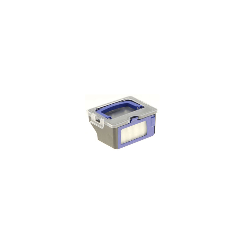 foto del prodotto rowenta vaschetta completa nera robot aspirapolveri autonomi 43464003616360207019