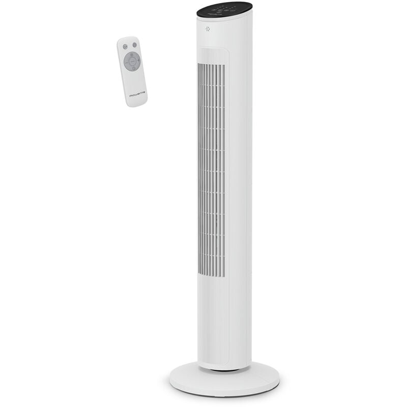immagine 0 del prodotto rowenta ventilatore a colonna 102cm 40w 3 velocit bianco vu6871f0