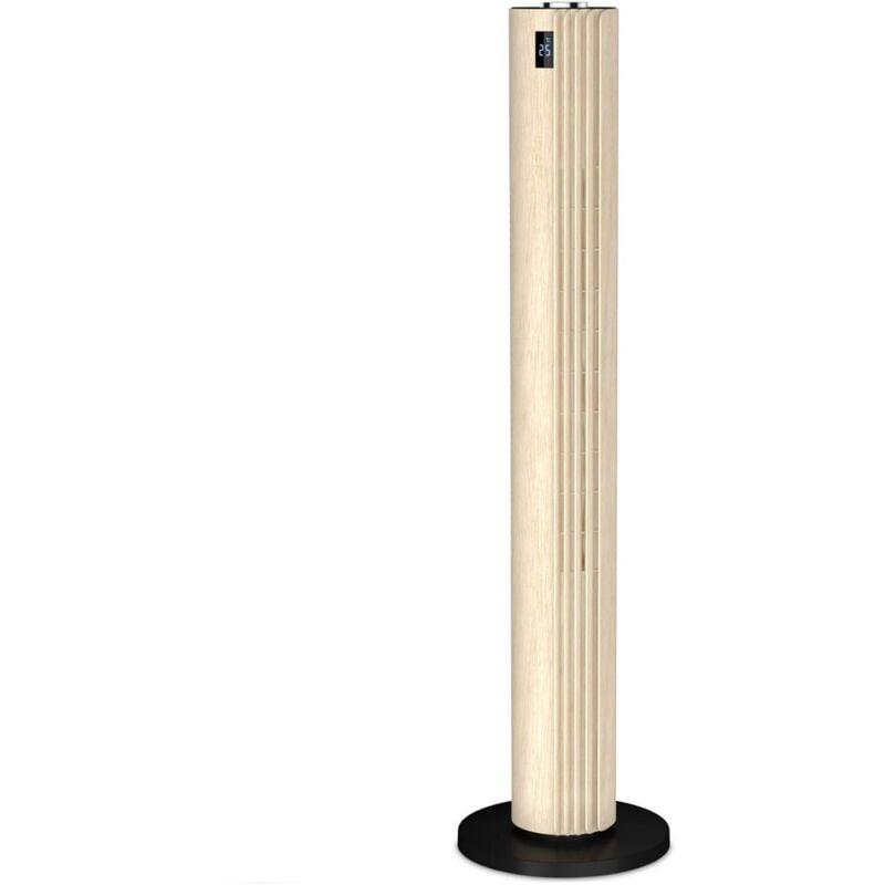 foto del prodotto rowenta ventilatore a torre 3 velocit 40w nero vu6770f0