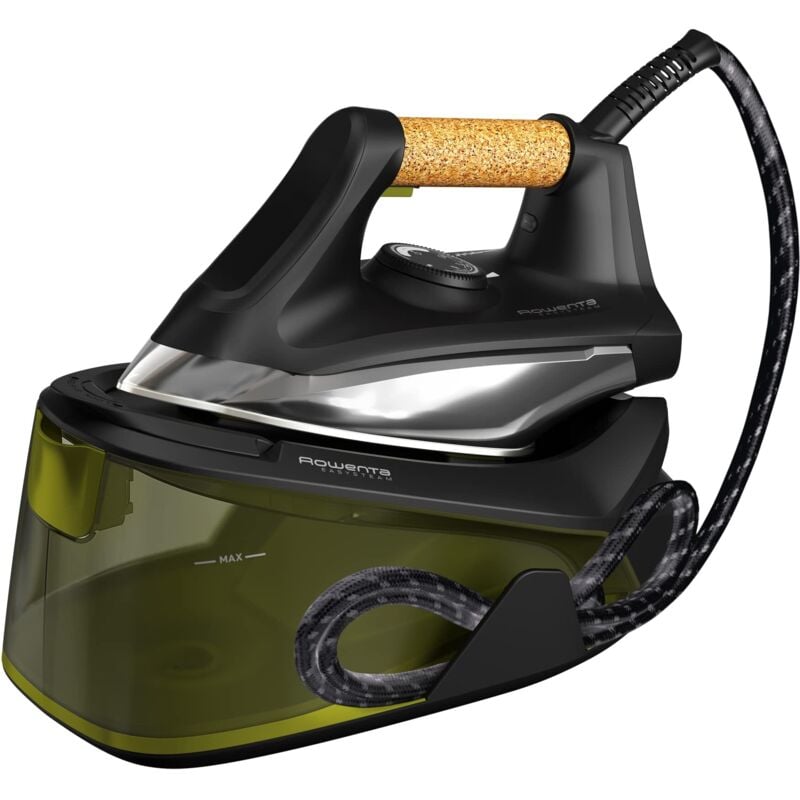 foto del prodotto rowenta vr7360 easy steam generatore a vapore, erogazione continua da 110 g min, getto da 270 g min, riscaldamneto rapido in 2 min, vapore